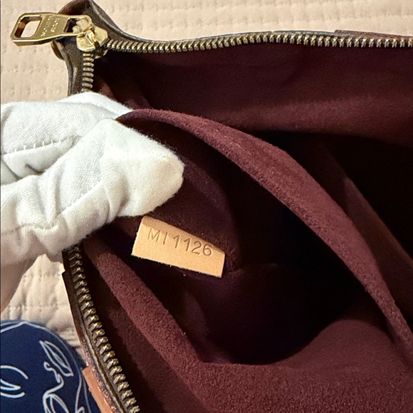 Authentic Louis Vuitton Estrela NM MM monogram - Picture 6 of 12